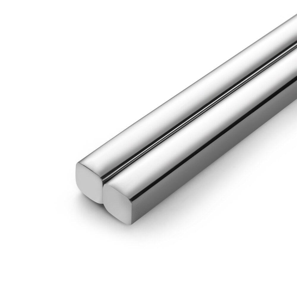 1 Pair Chinese Style Food Grade Top 304 Stainless