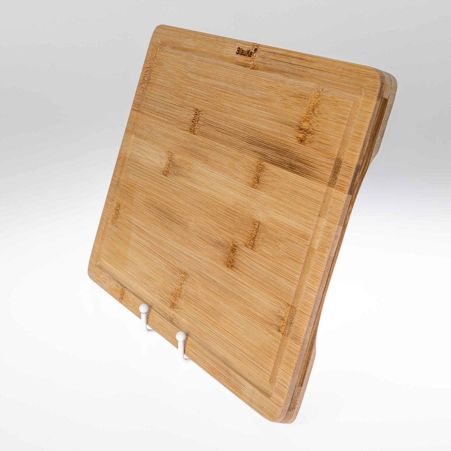Wood Cutting Board for Kitchen 15x10 inch - Wooden Serving Tray -