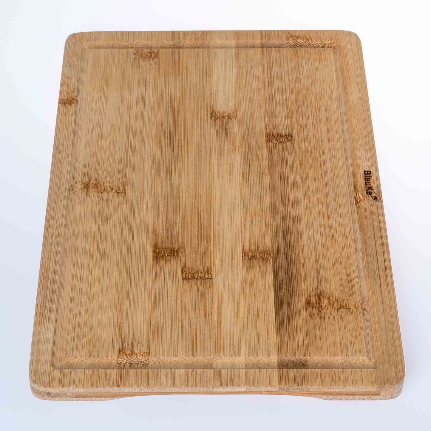 Wood Cutting Board for Kitchen 15x10 inch - Wooden Serving Tray -