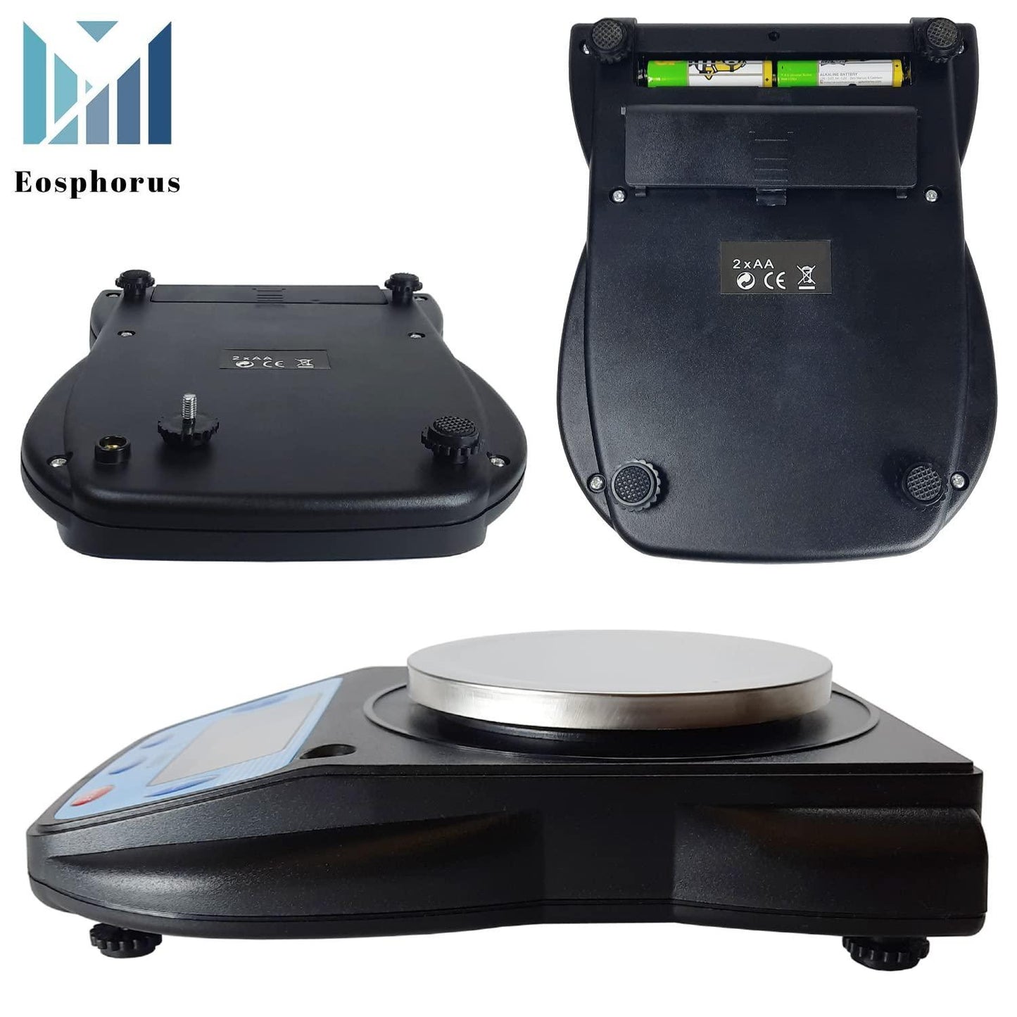 Ounce Carat and Gram Scale 0.01g Accuracy Electronic Scale Science