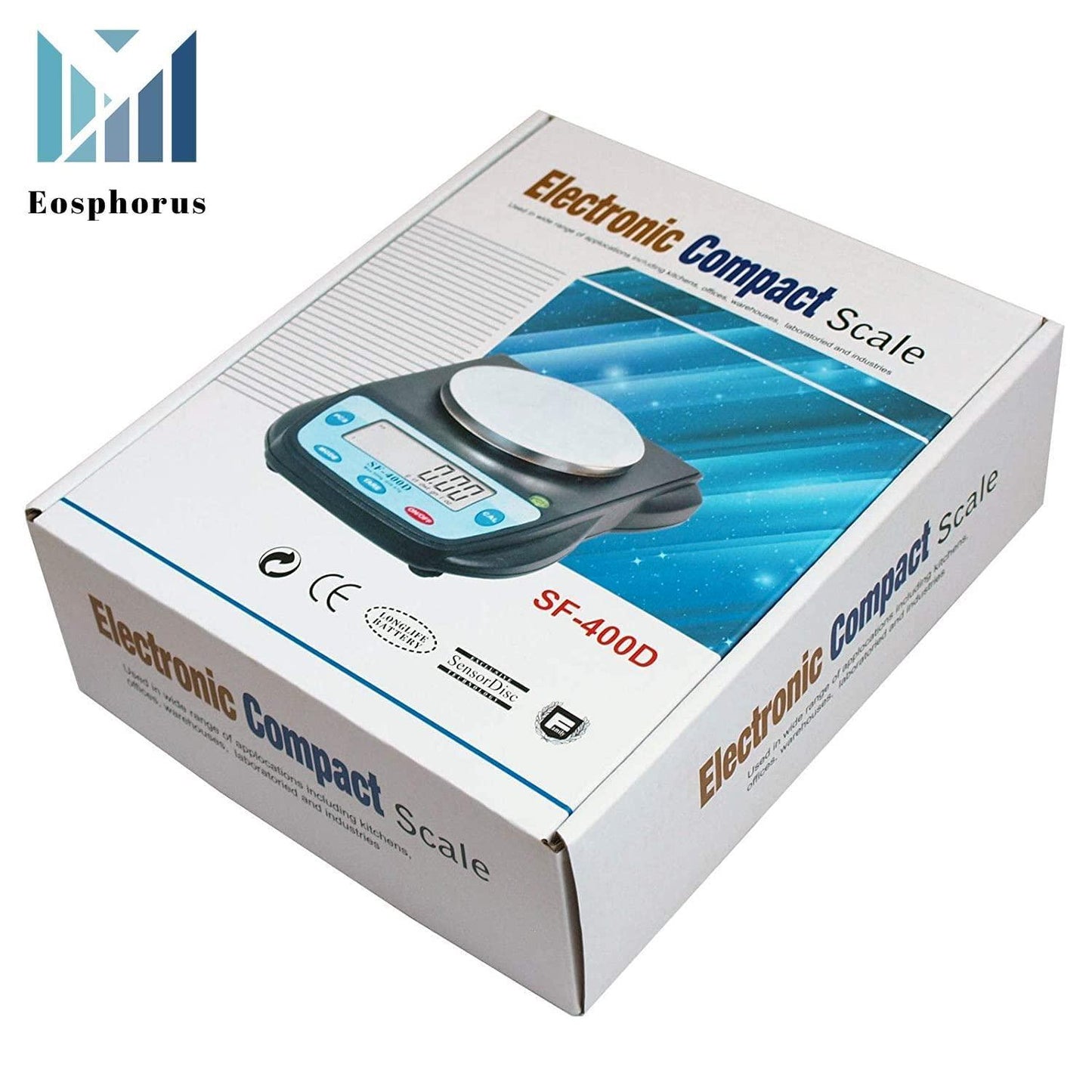 Ounce Carat and Gram Scale 0.01g Accuracy Electronic Scale Science